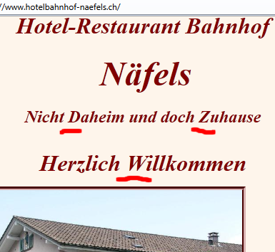 www.hotelbahnhof-naefels.ch